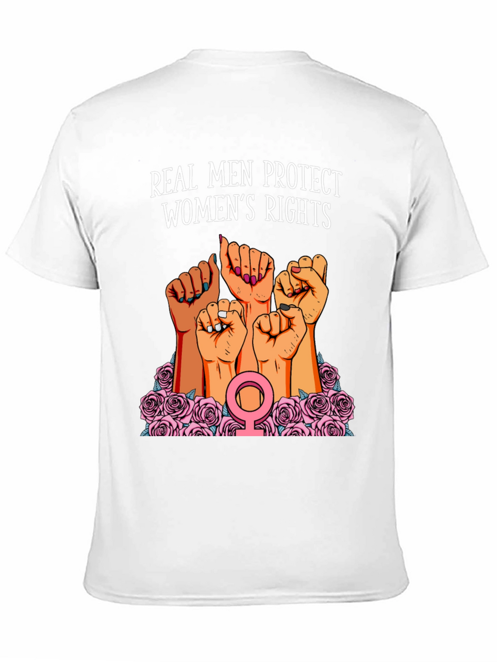 Real Men Protect Womens Rights T-Shirt