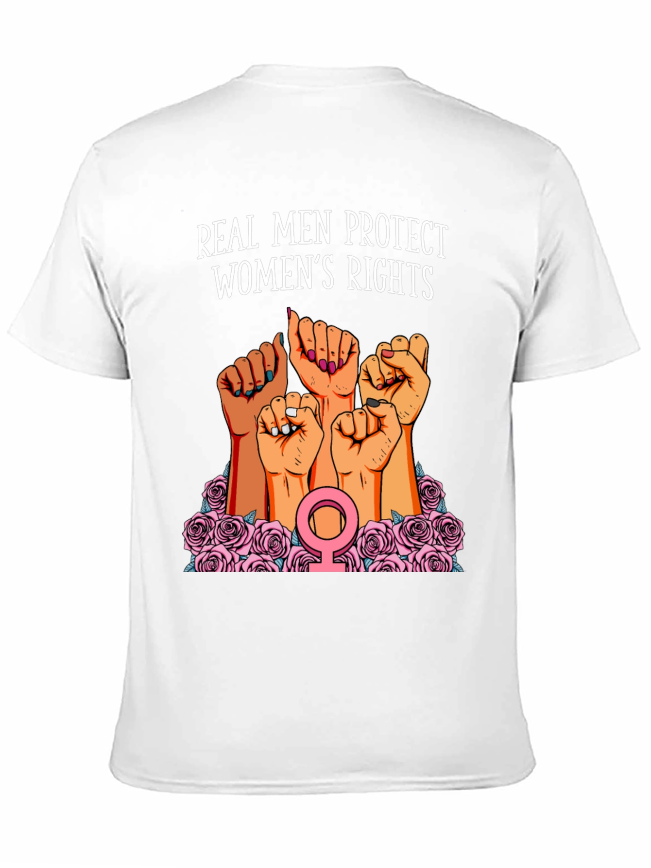 Real Men Protect Womens Rights T-Shirt