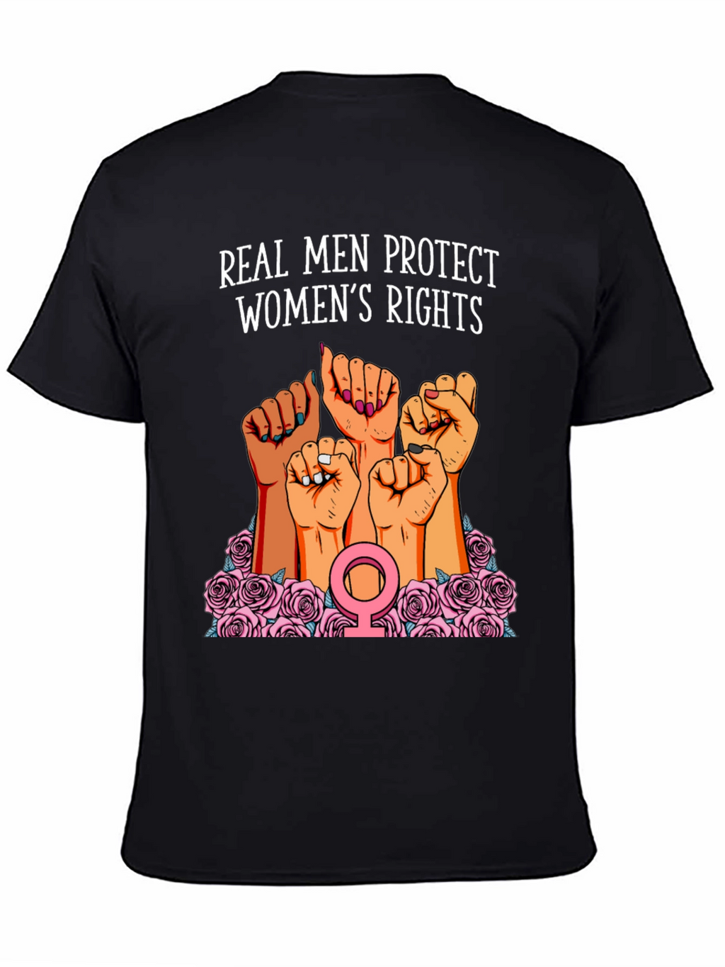 Real Men Protect Womens Rights T-Shirt