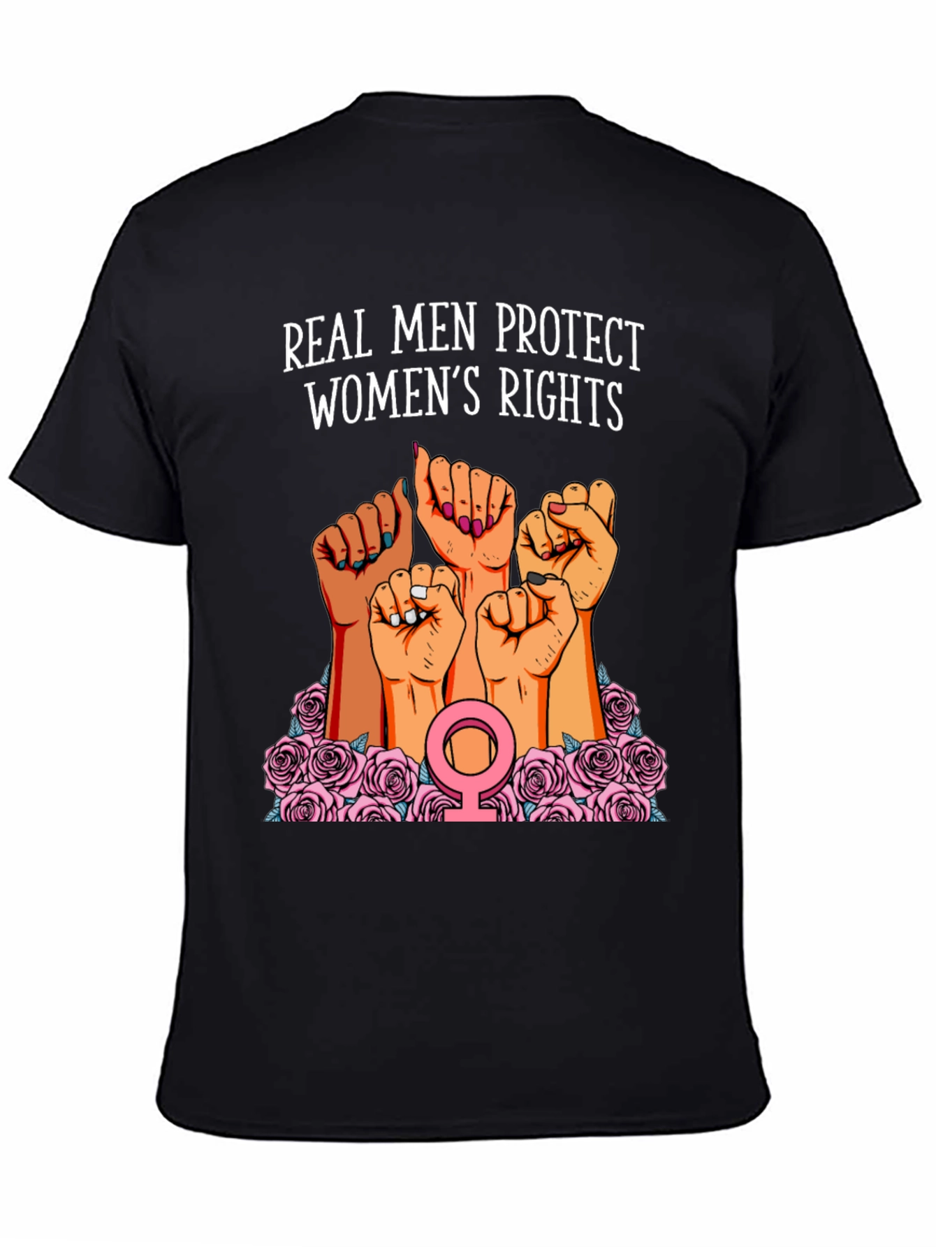 Real Men Protect Womens Rights T-Shirt