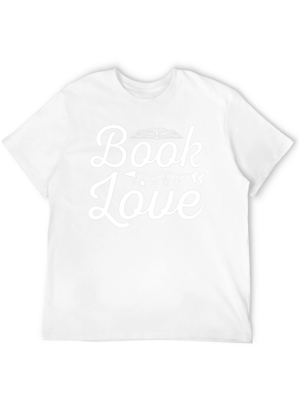 Book Love Black Graphic Tee