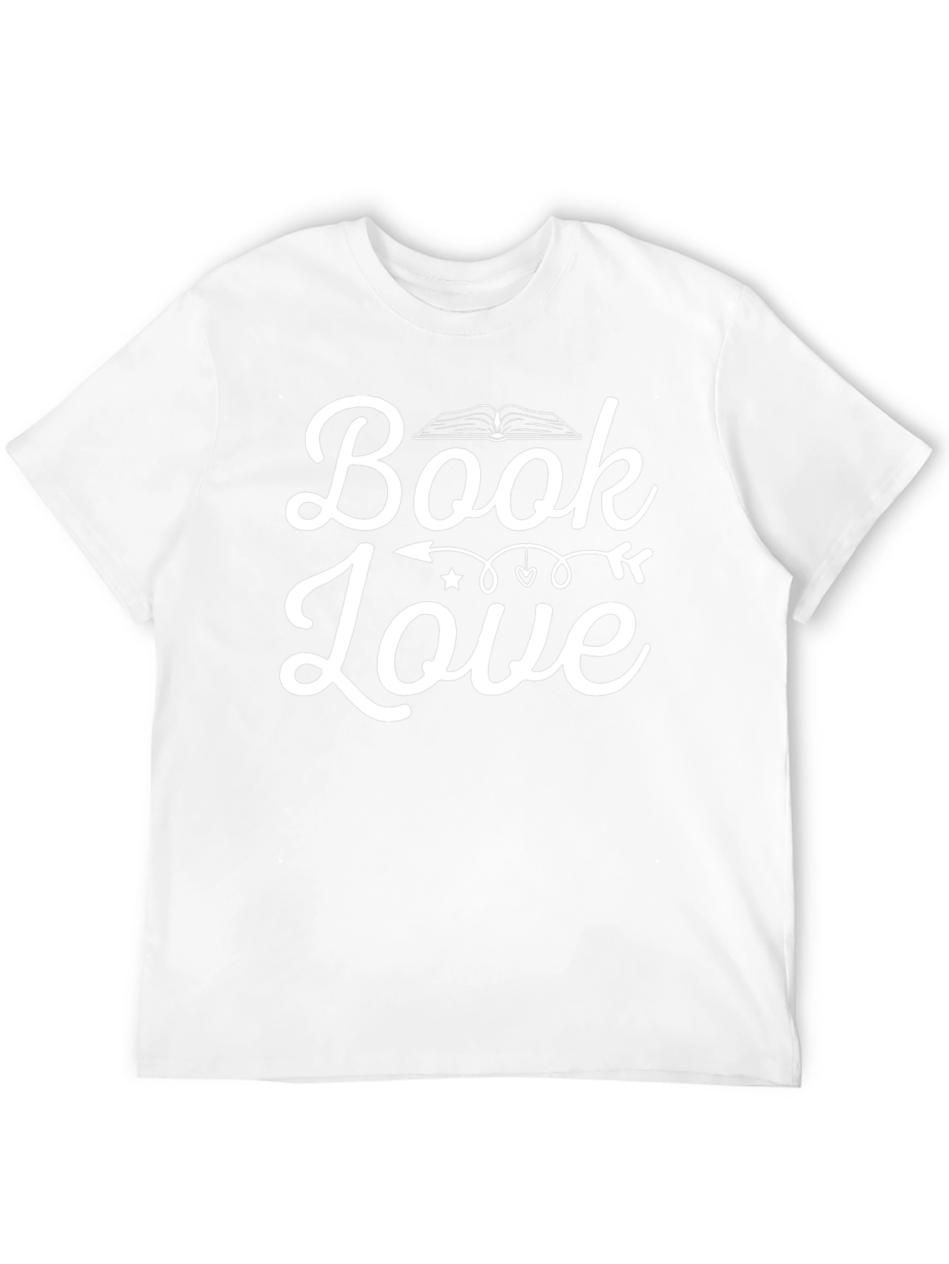 Book Love Black Graphic Tee