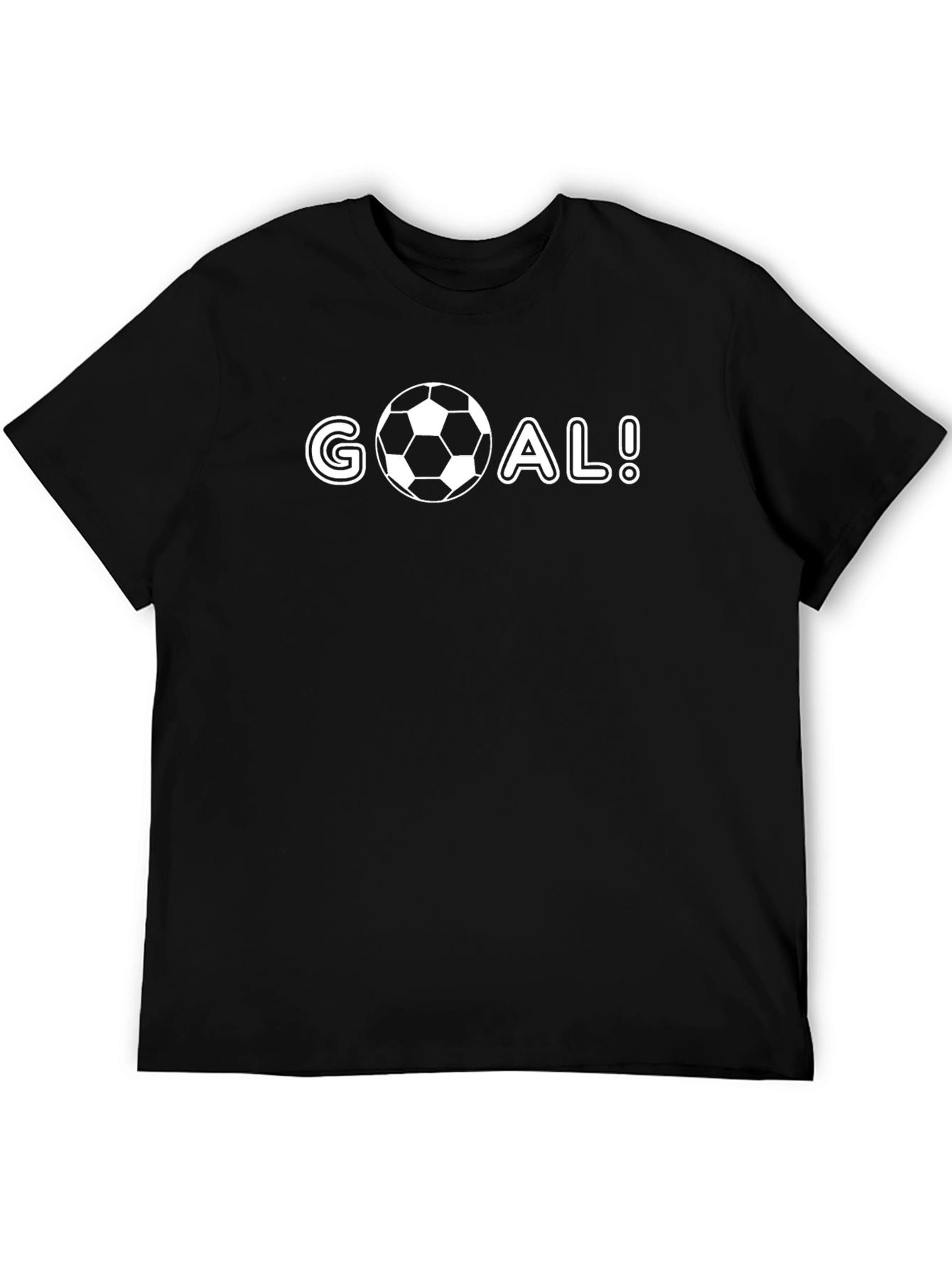 Goal! Graphic Print T-Shirt - Soccer Fan Apparel
