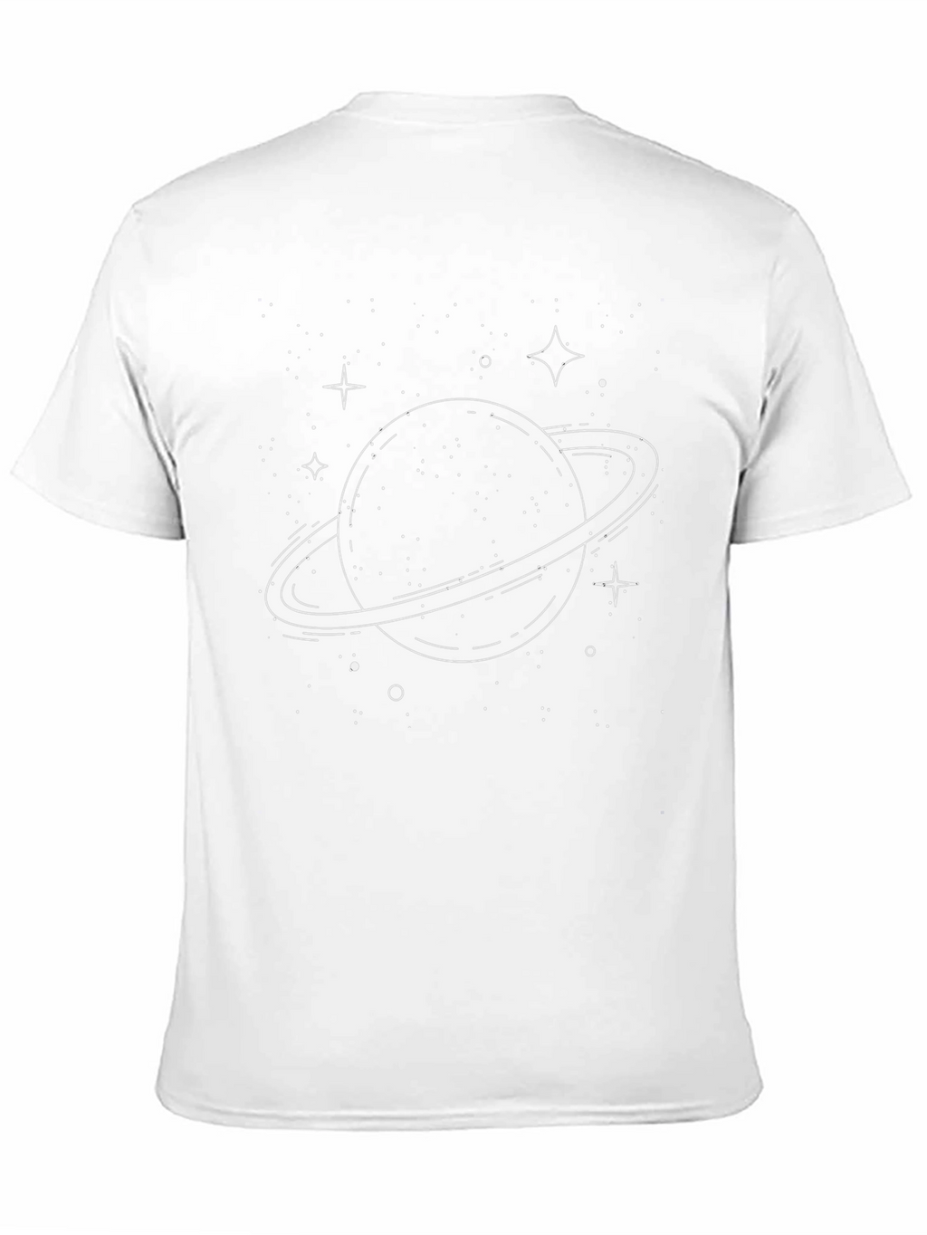 Planet Graphic Black Tee