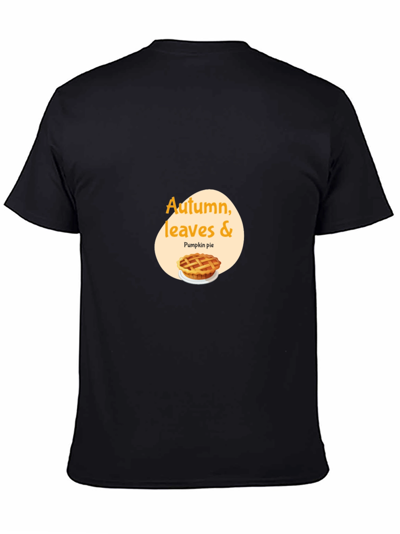 Autumn Leaves & Pumpkin Pie T-Shirt