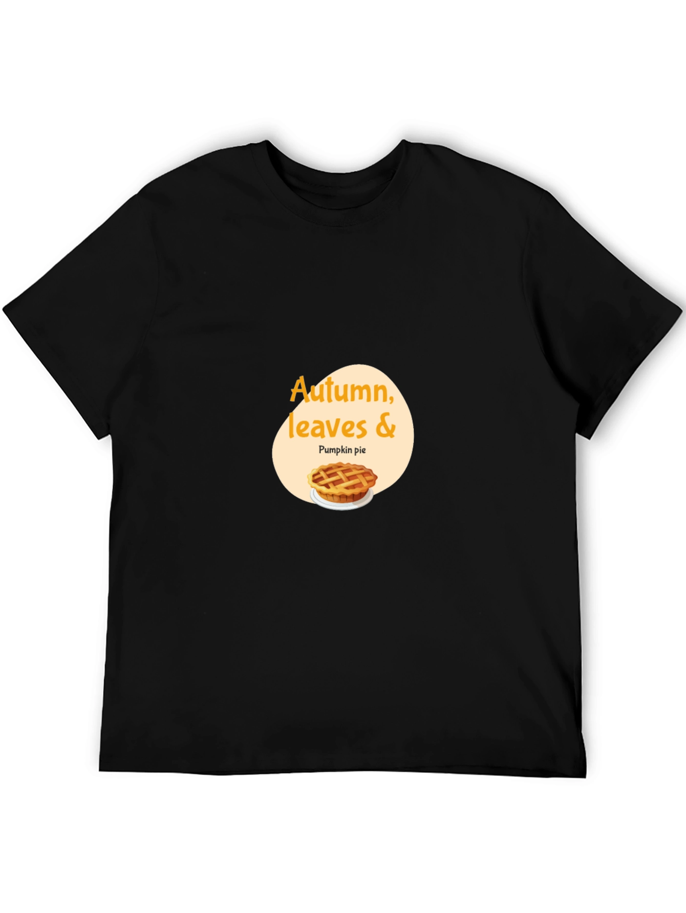 Autumn Leaves & Pumpkin Pie T-Shirt