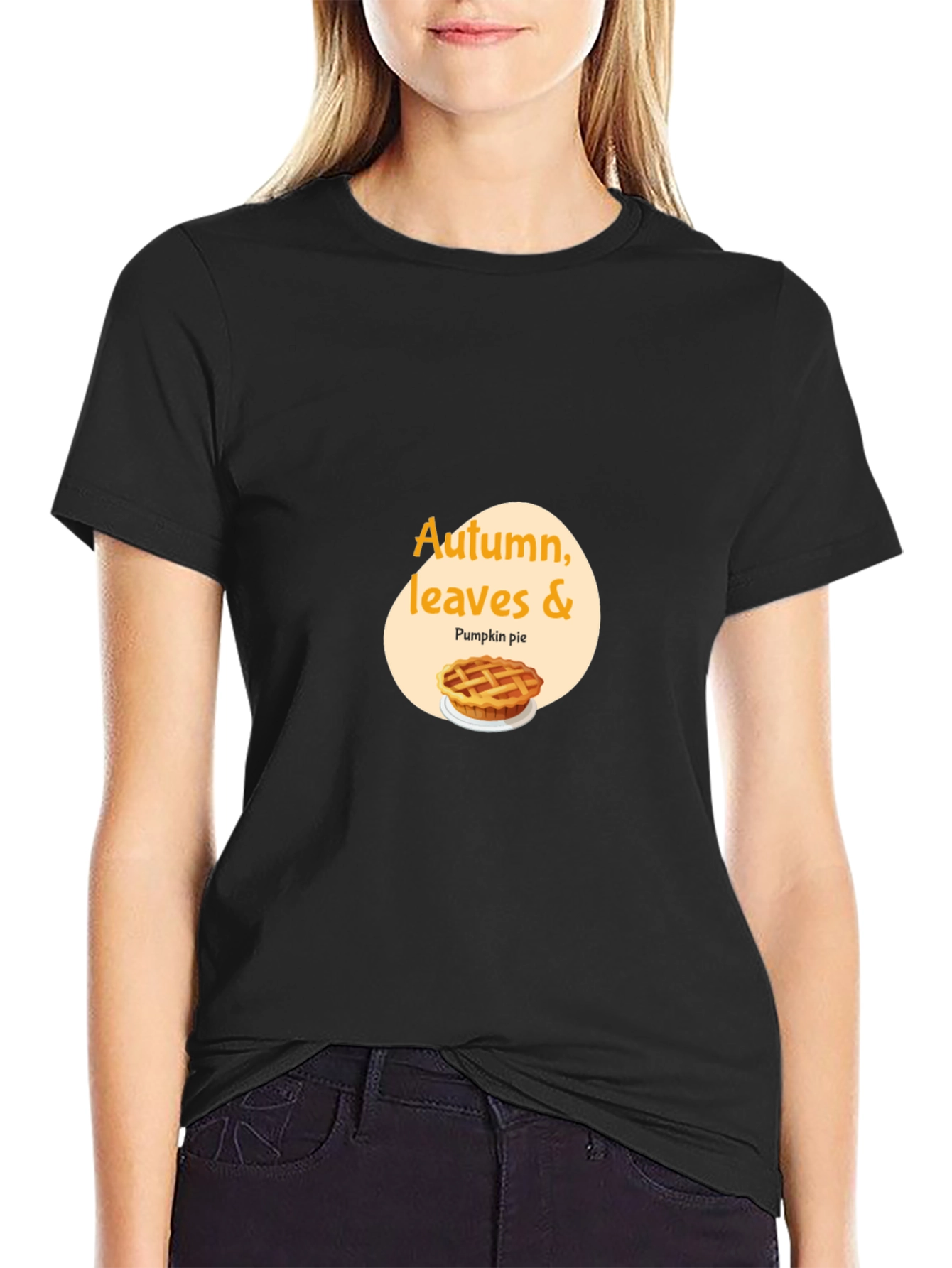 Autumn Leaves & Pumpkin Pie T-Shirt