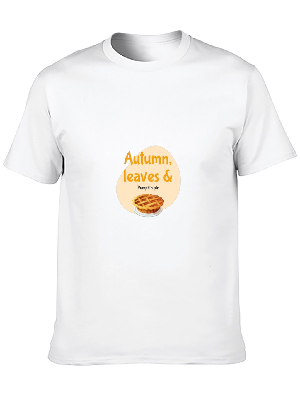Autumn Leaves & Pumpkin Pie T-Shirt