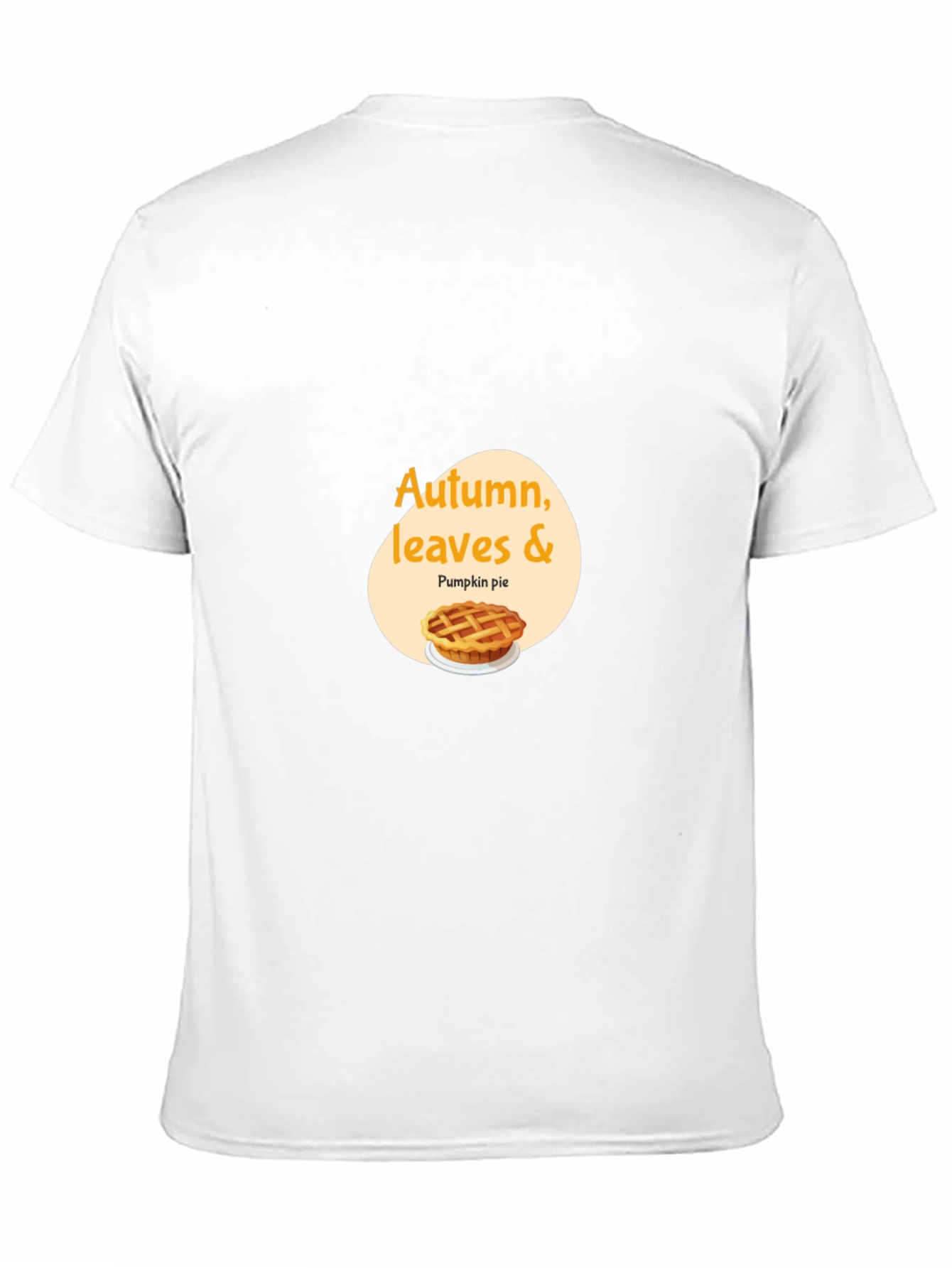Autumn Leaves & Pumpkin Pie T-Shirt