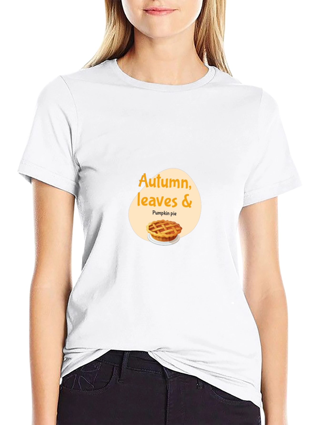 Autumn Leaves & Pumpkin Pie T-Shirt