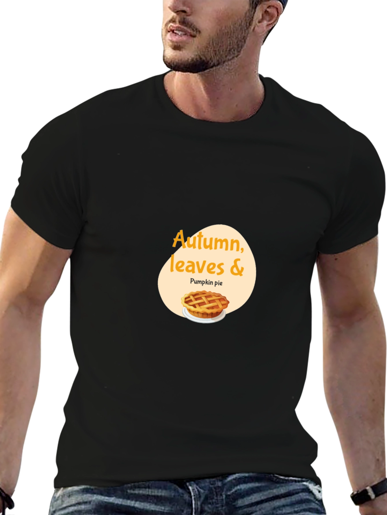 Autumn Leaves & Pumpkin Pie T-Shirt