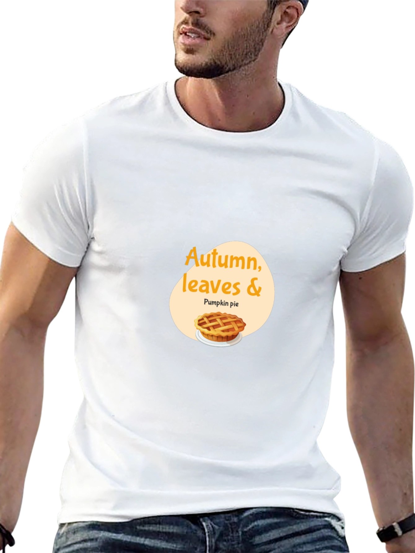 Autumn Leaves & Pumpkin Pie T-Shirt
