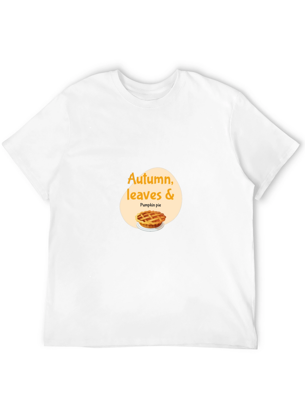 Autumn Leaves & Pumpkin Pie T-Shirt