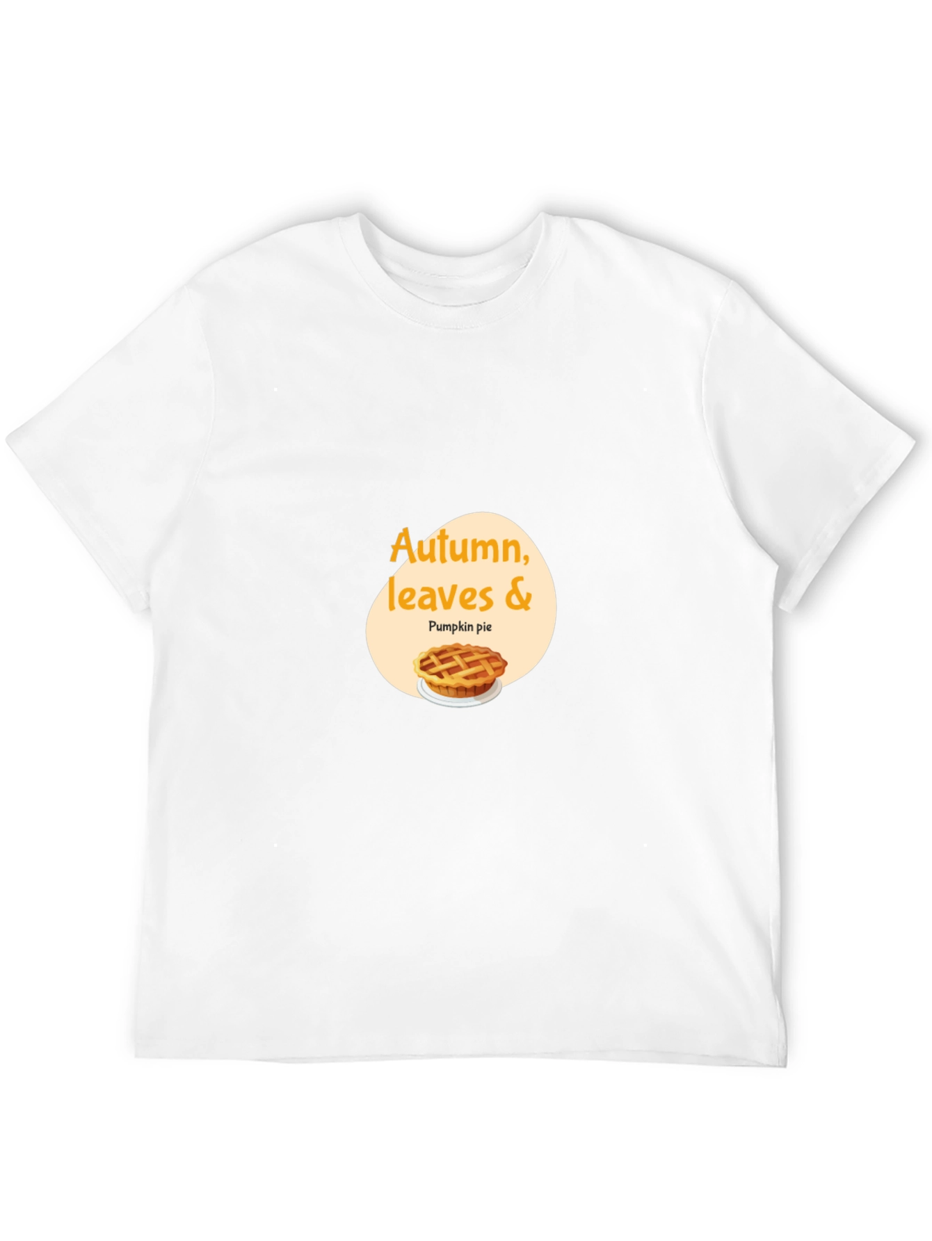 Autumn Leaves & Pumpkin Pie T-Shirt