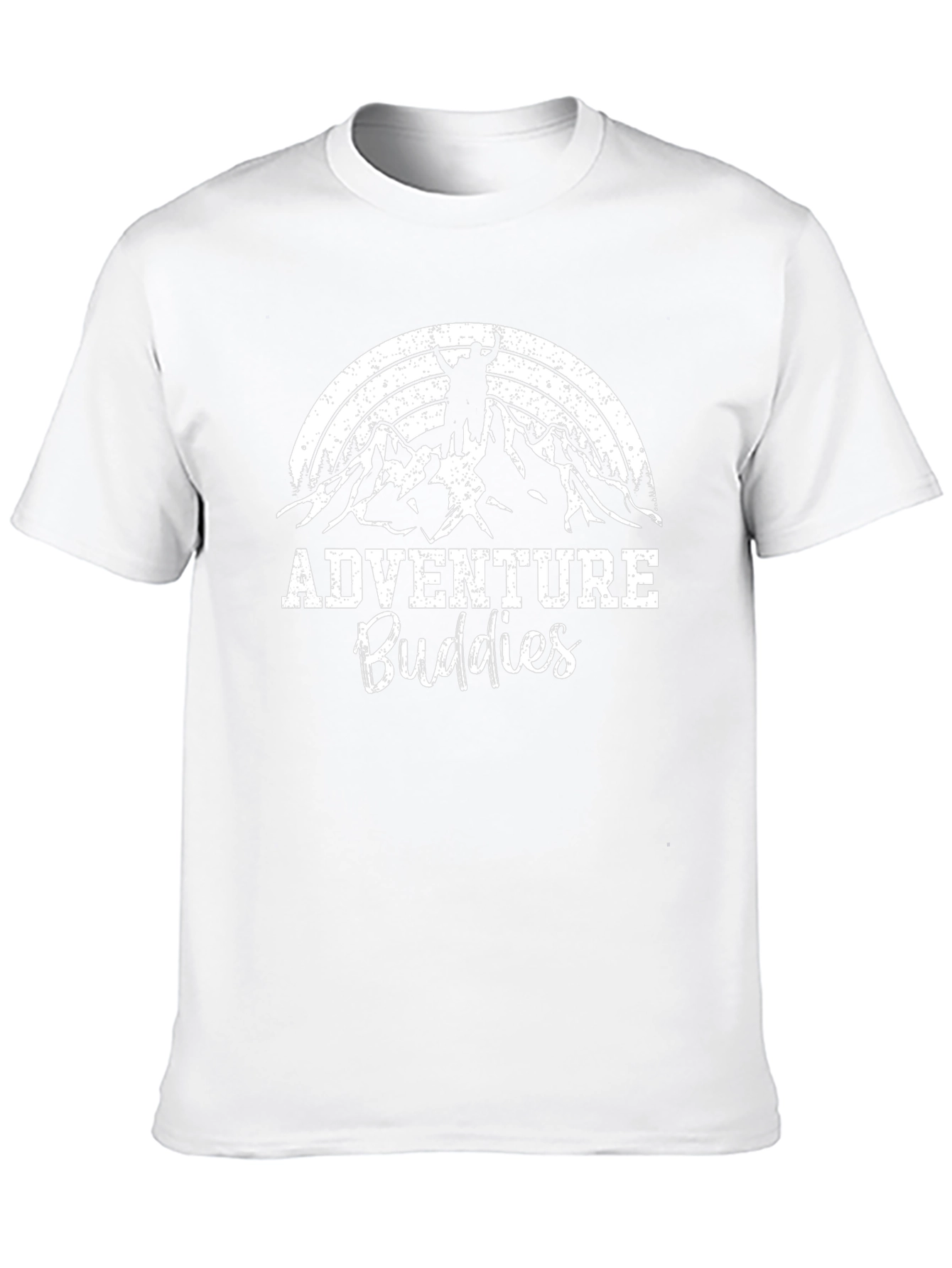Adventure Buddies Black Graphic Tee