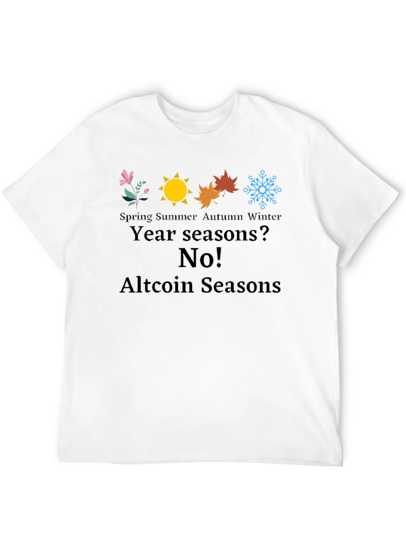 Altcoin Seasons T-Shirt Crypto Tee
