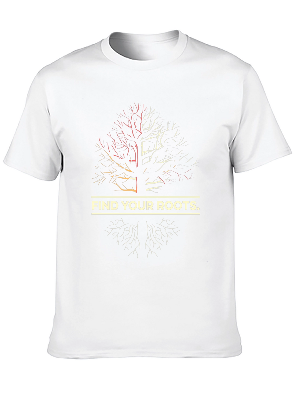 Find Your Roots Graphic Tee - Stylish Comfort