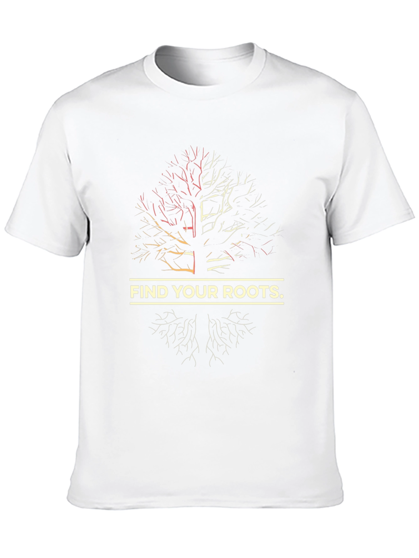 Find Your Roots Graphic Tee - Stylish Comfort