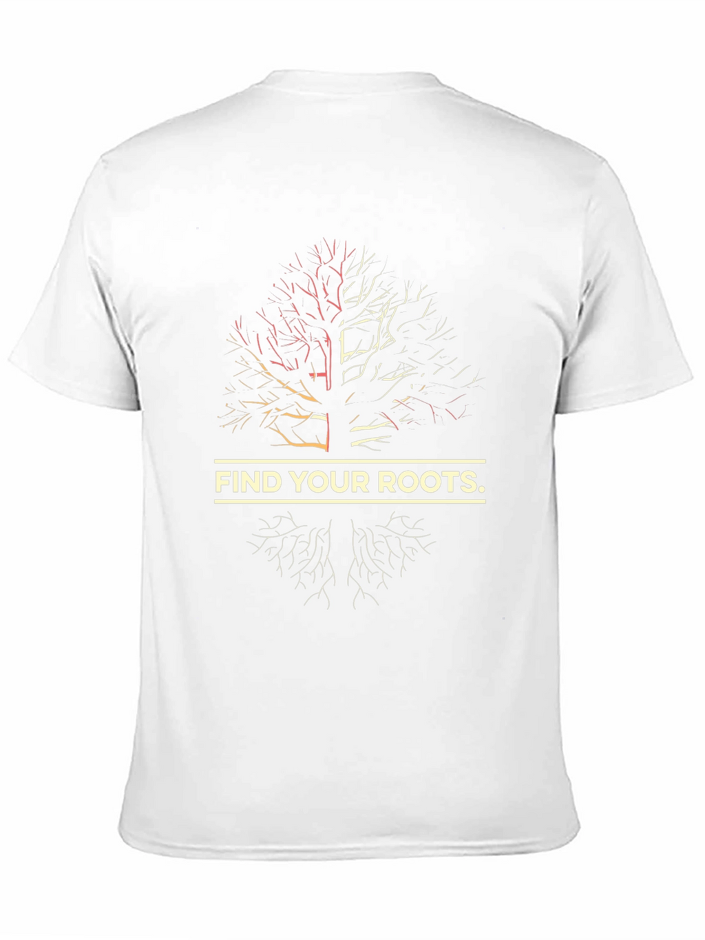Find Your Roots Graphic Tee - Stylish Comfort