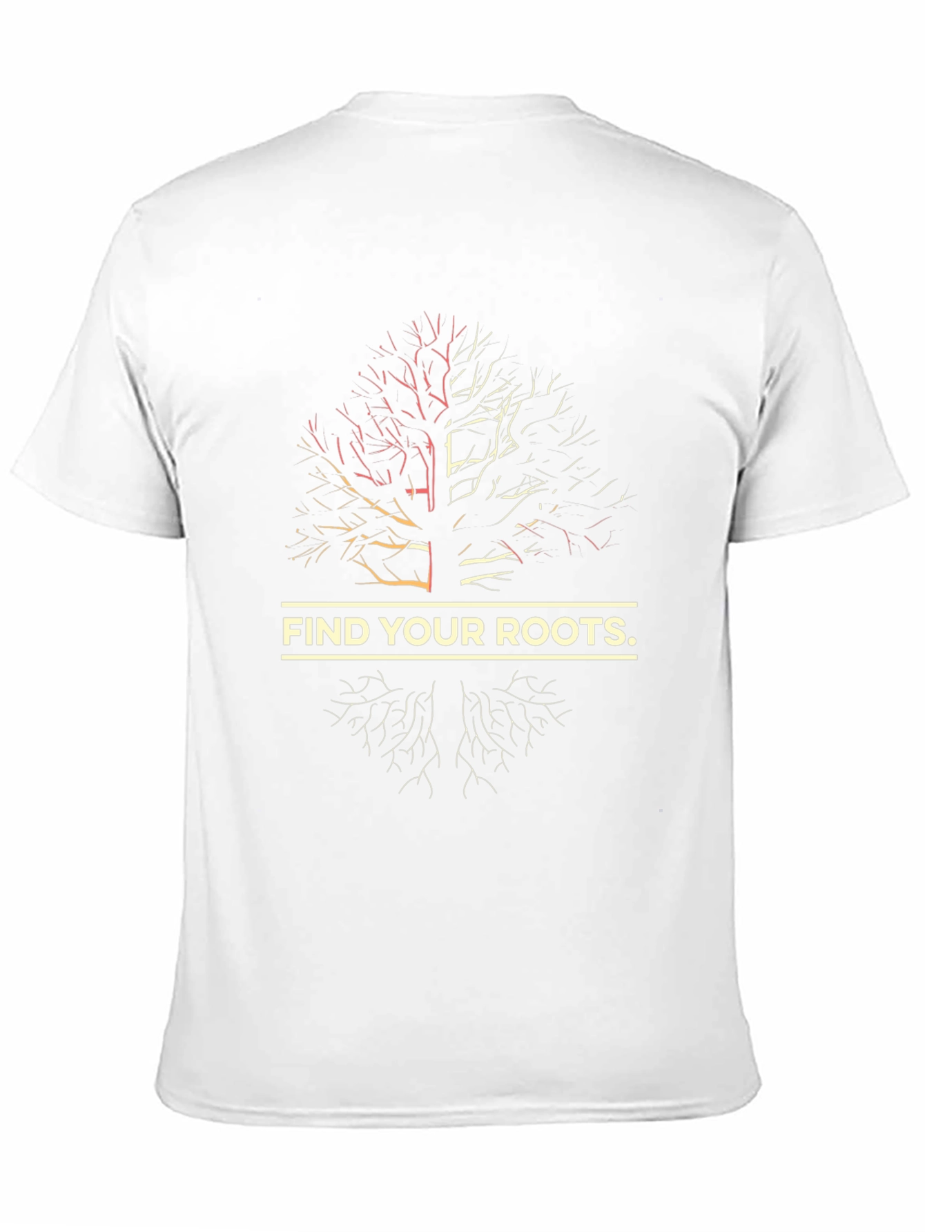 Find Your Roots Graphic Tee - Stylish Comfort