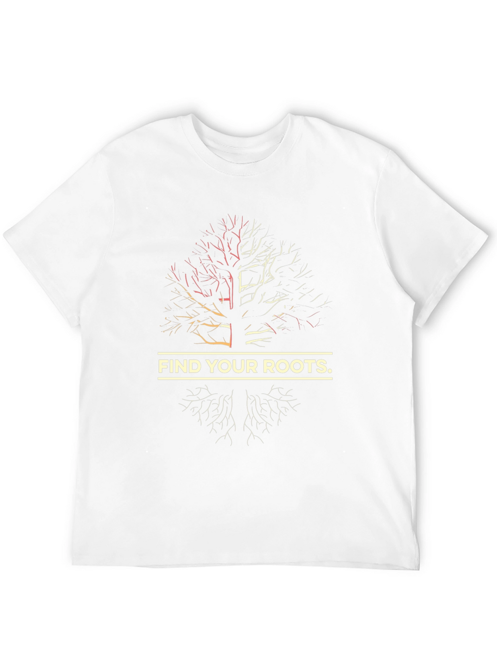 Find Your Roots Graphic Tee - Stylish Comfort