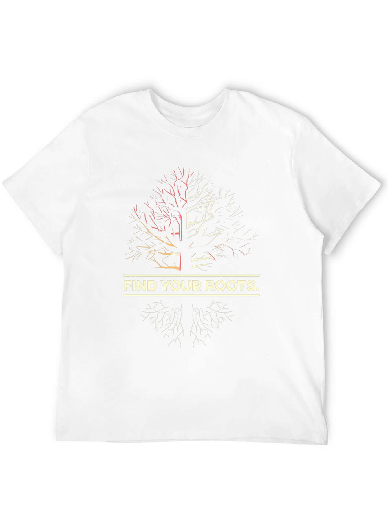 Find Your Roots Graphic Tee - Stylish Comfort