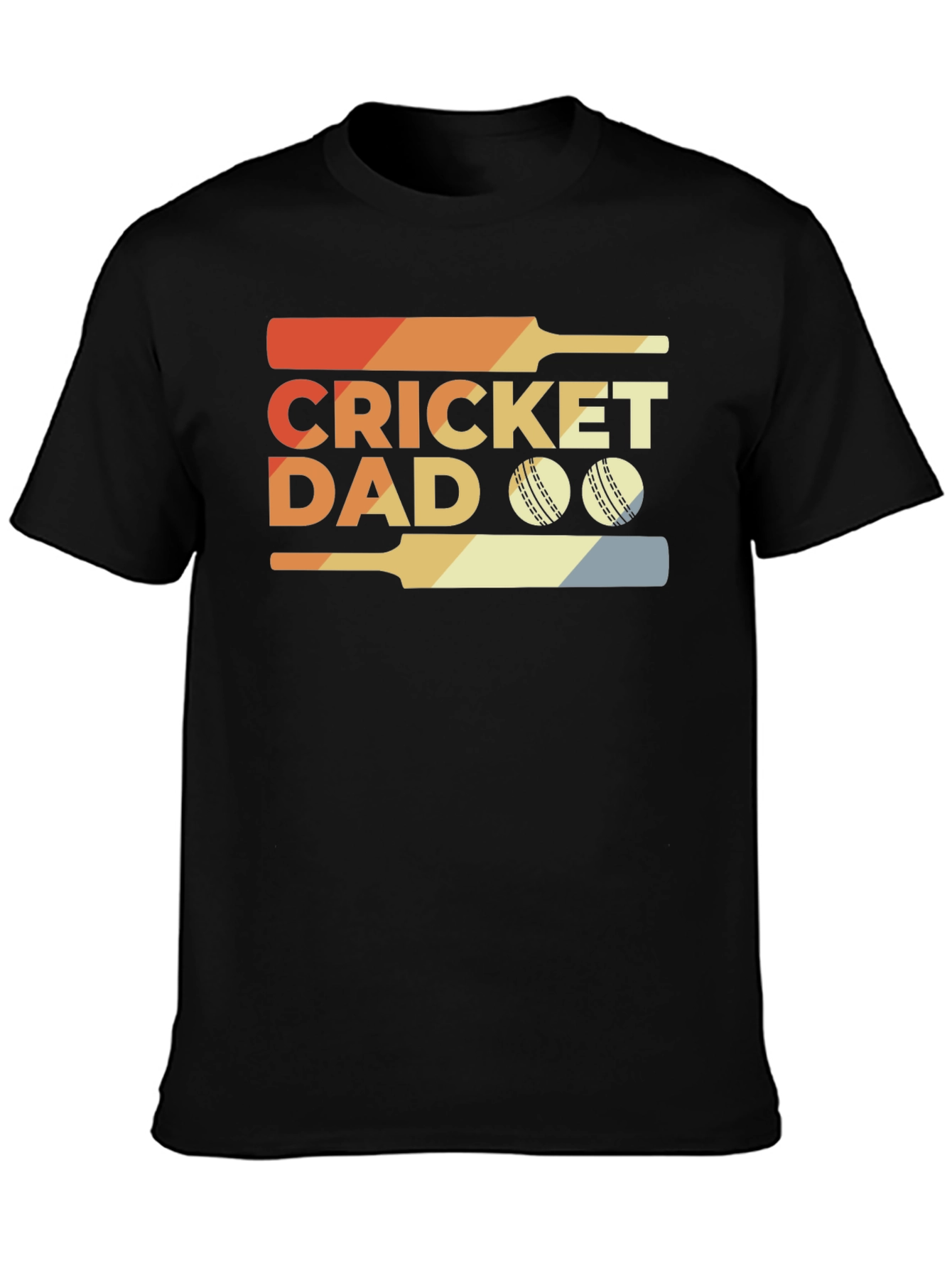 Cricket Dad T-Shirt - Perfect for Cricket Loving Fathers