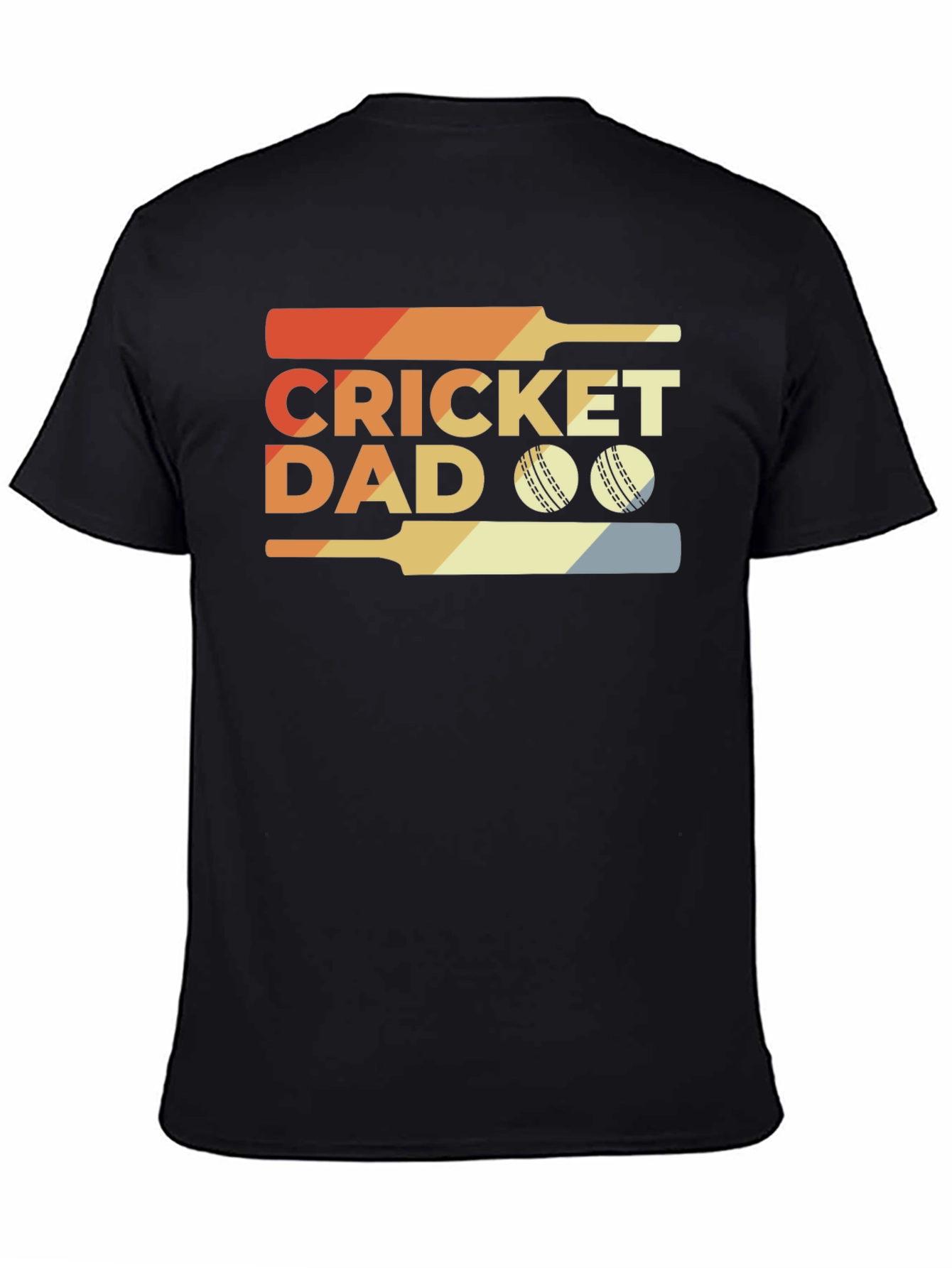 Cricket Dad T-Shirt - Perfect for Cricket Loving Fathers