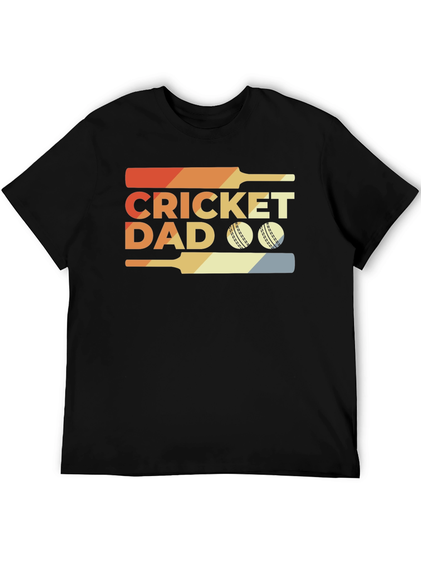 Cricket Dad T-Shirt - Perfect for Cricket Loving Fathers