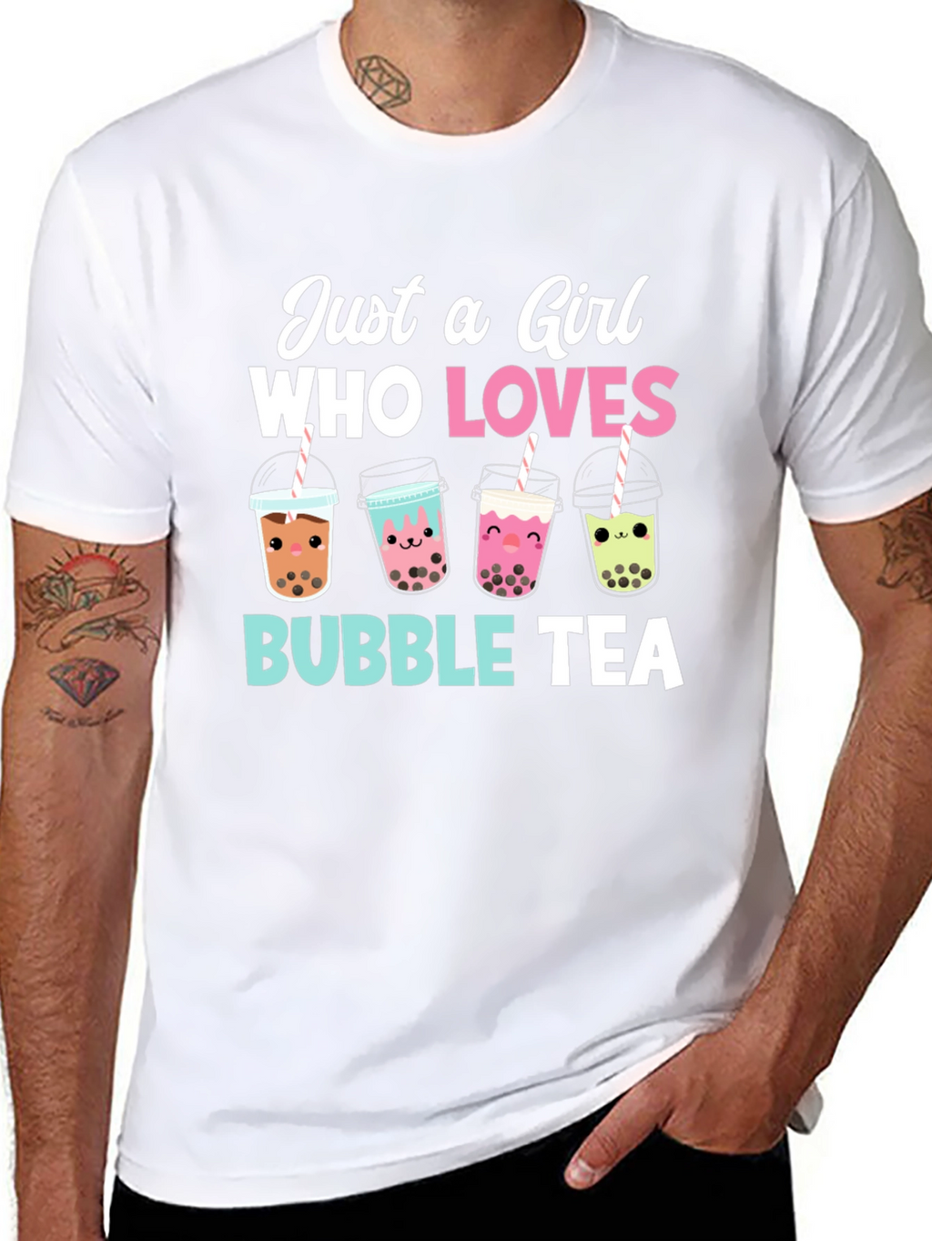 Bubble Tea Lover T-Shirt