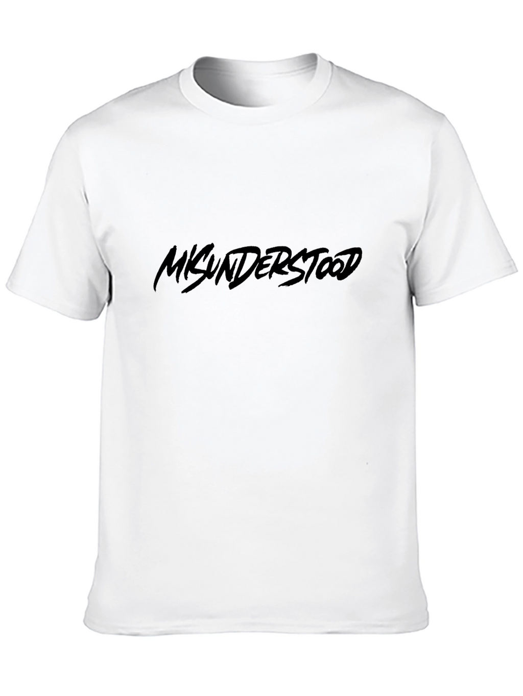 Misunderstood Graphic Tee - Black