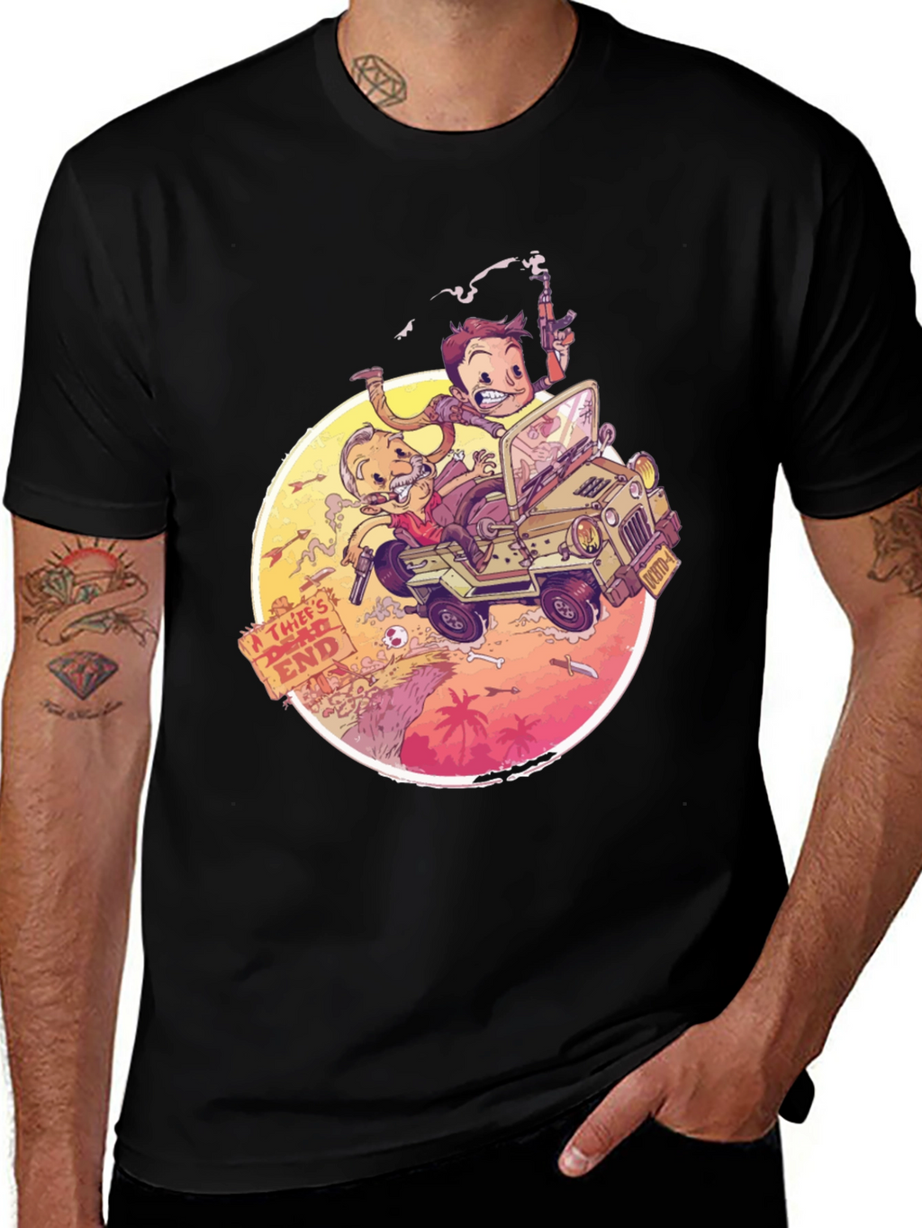 A Thiefs End T-Shirt