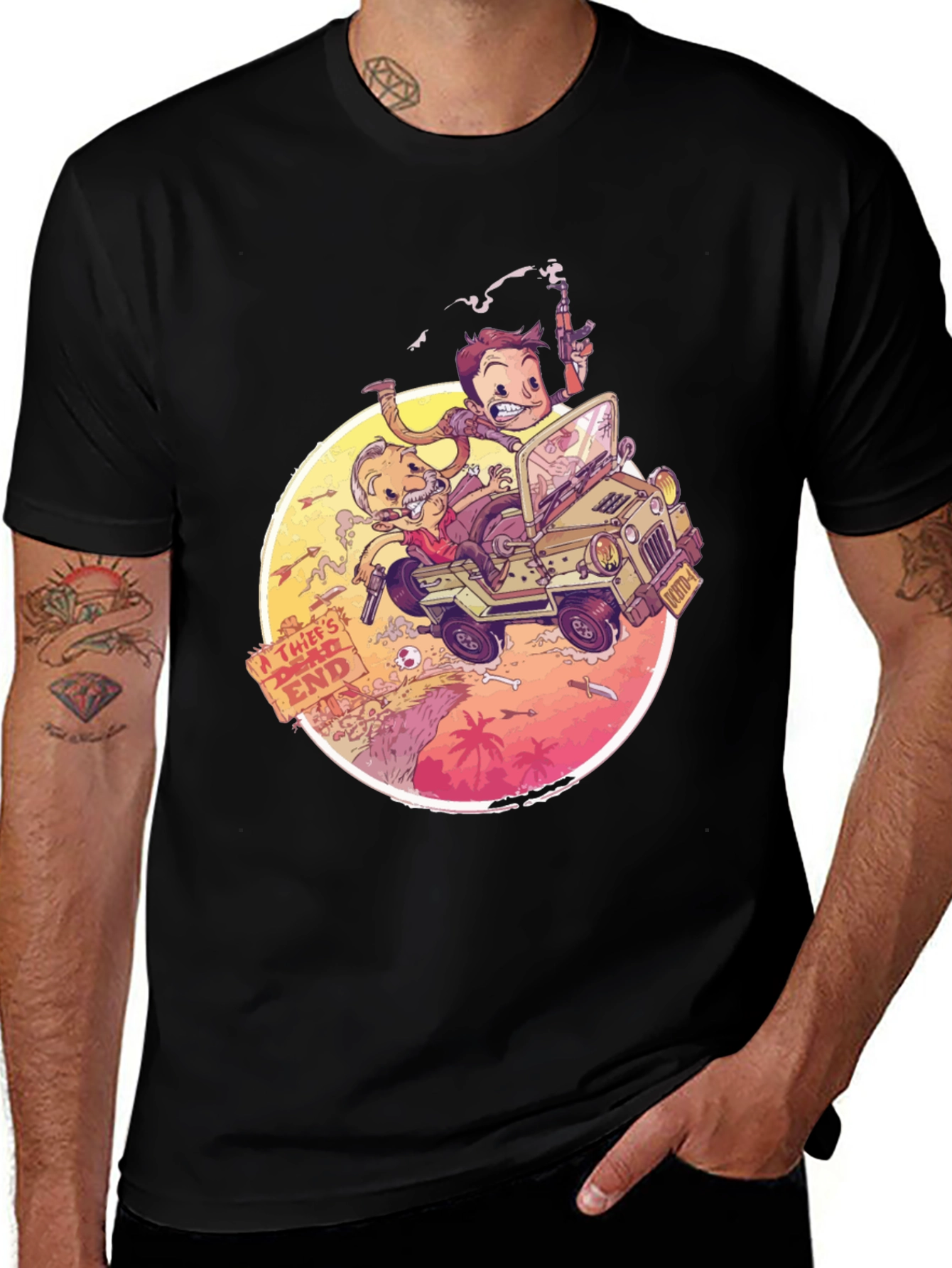 A Thiefs End T-Shirt