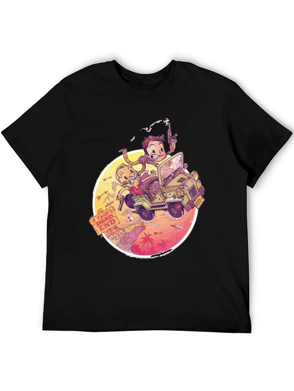 A Thiefs End T-Shirt
