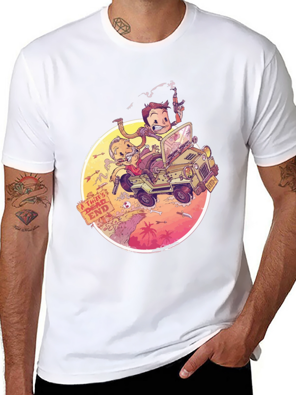 A Thiefs End T-Shirt