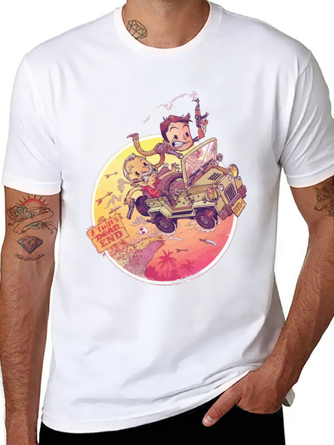 A Thiefs End T-Shirt