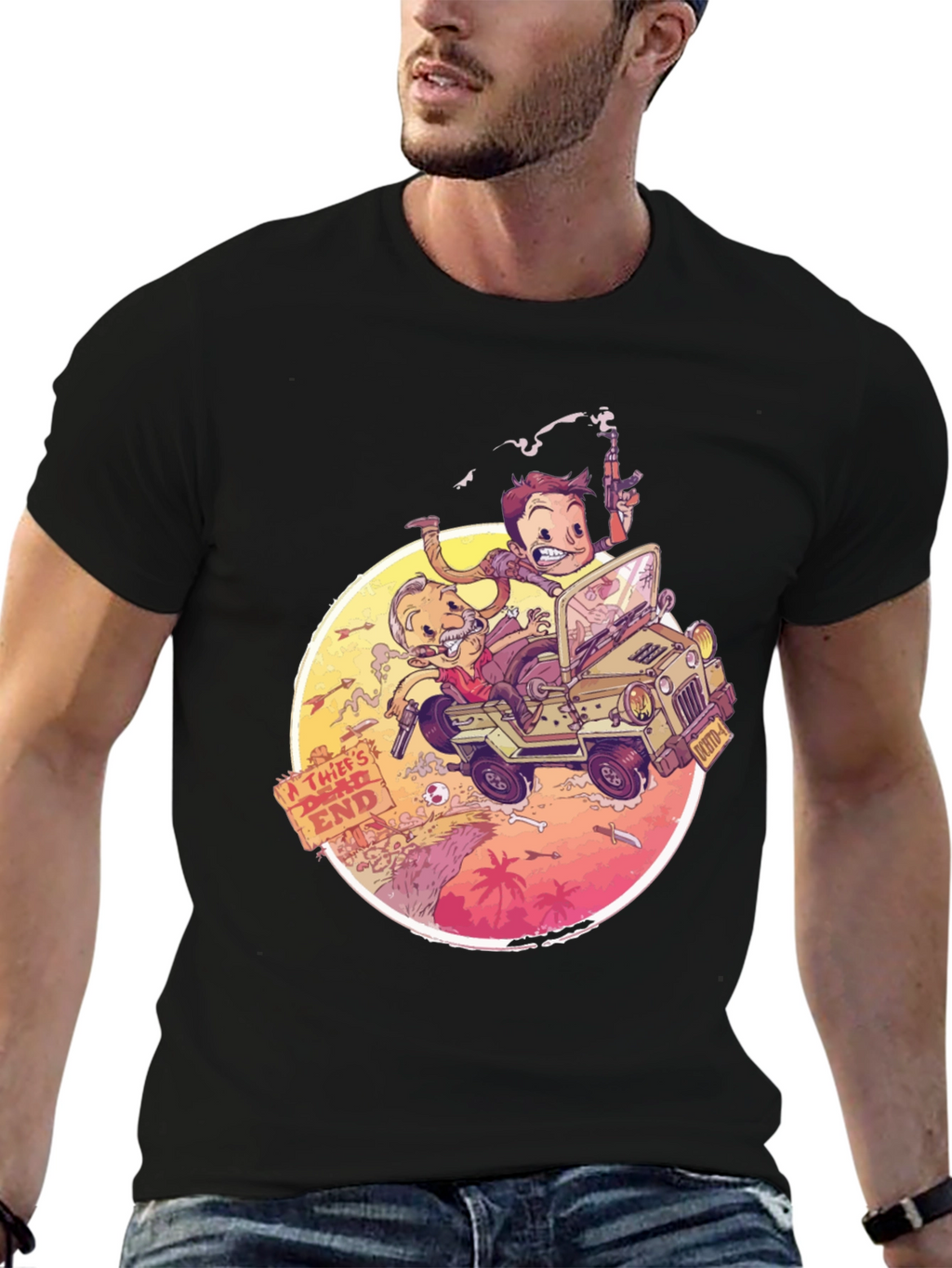A Thiefs End T-Shirt