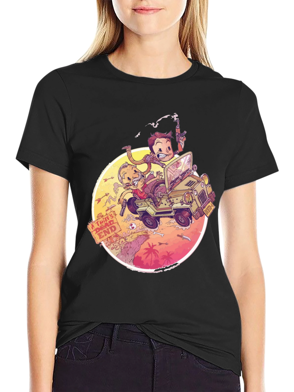 A Thiefs End T-Shirt