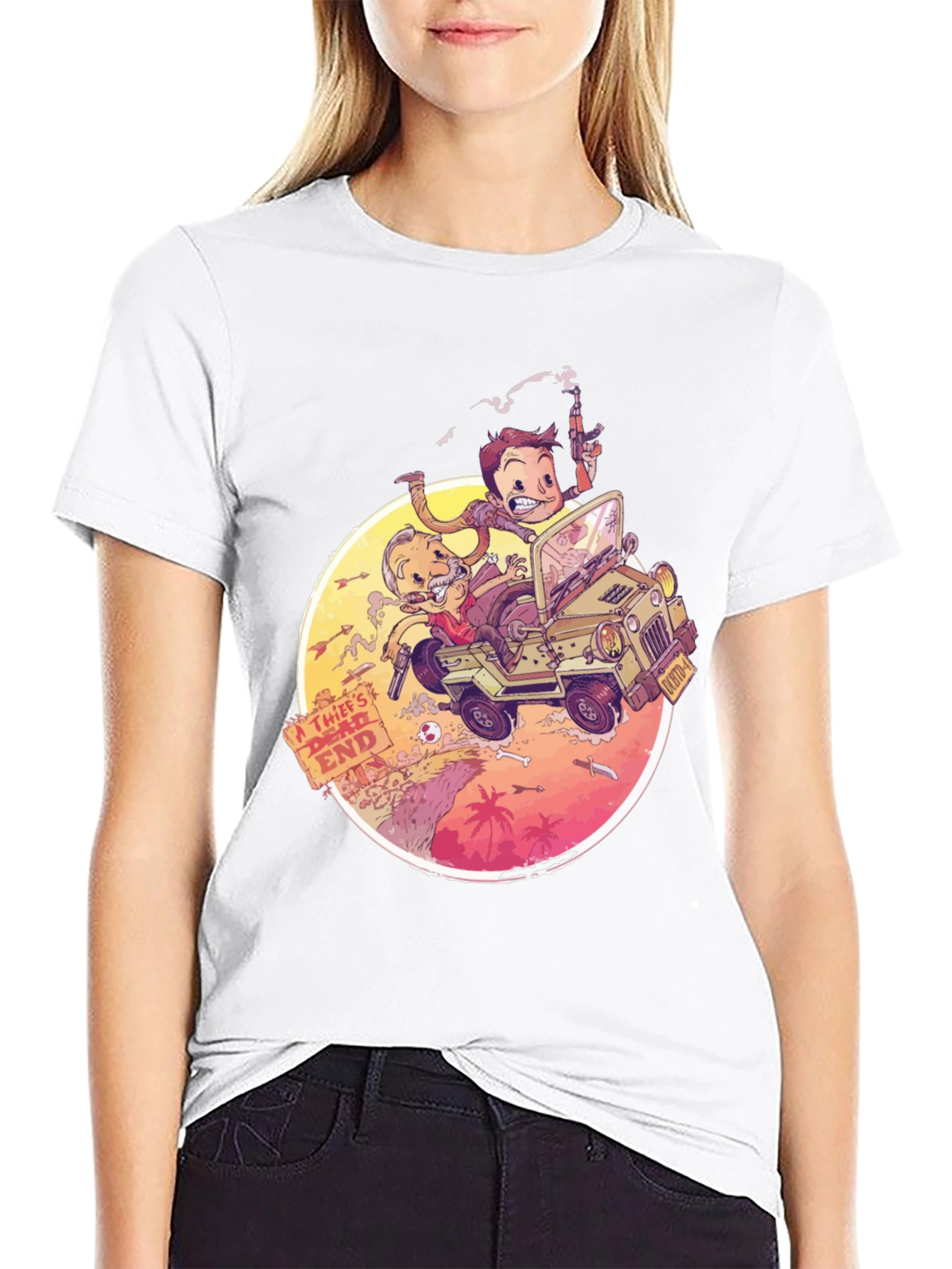 A Thiefs End T-Shirt