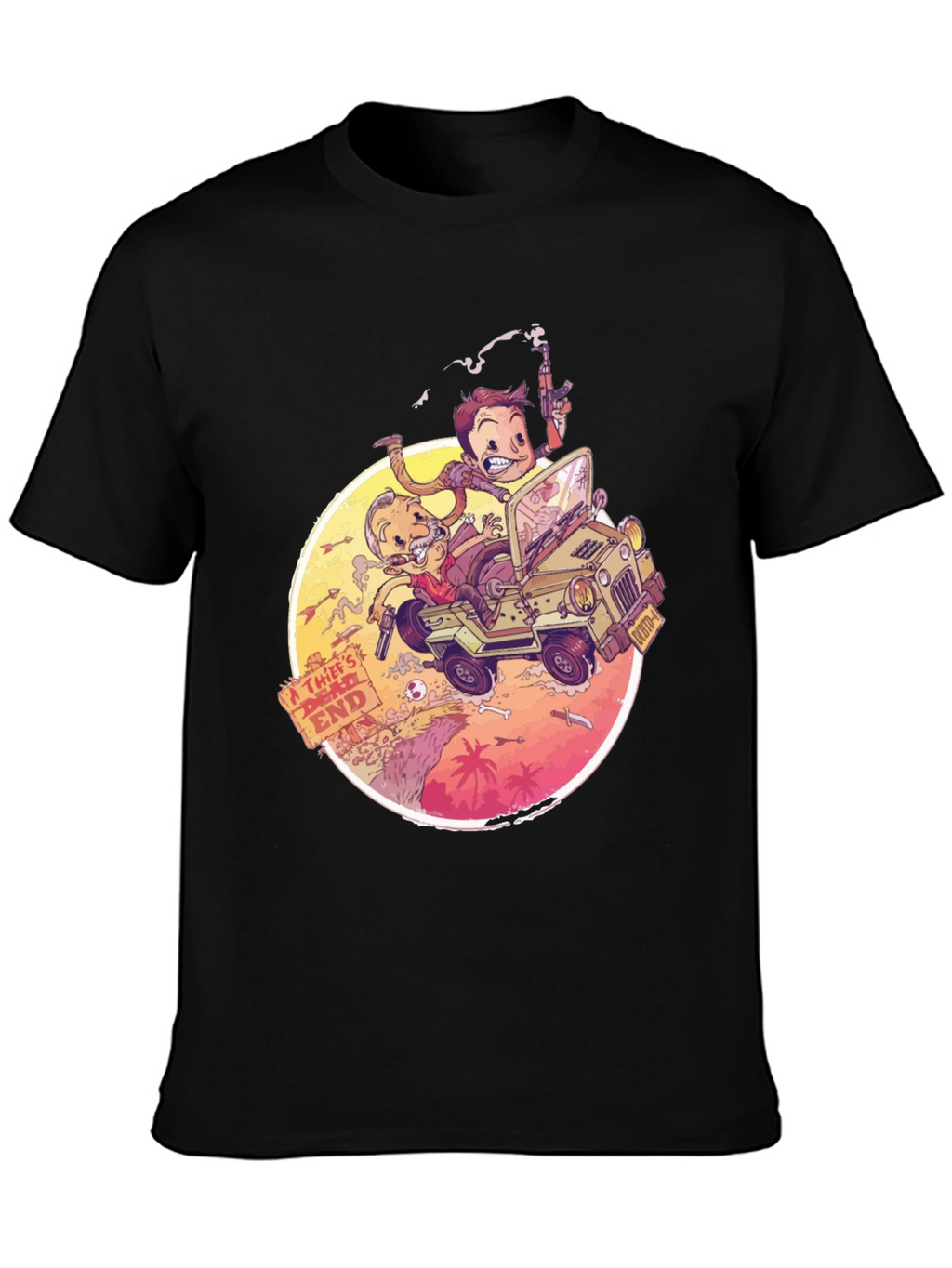 A Thiefs End T-Shirt