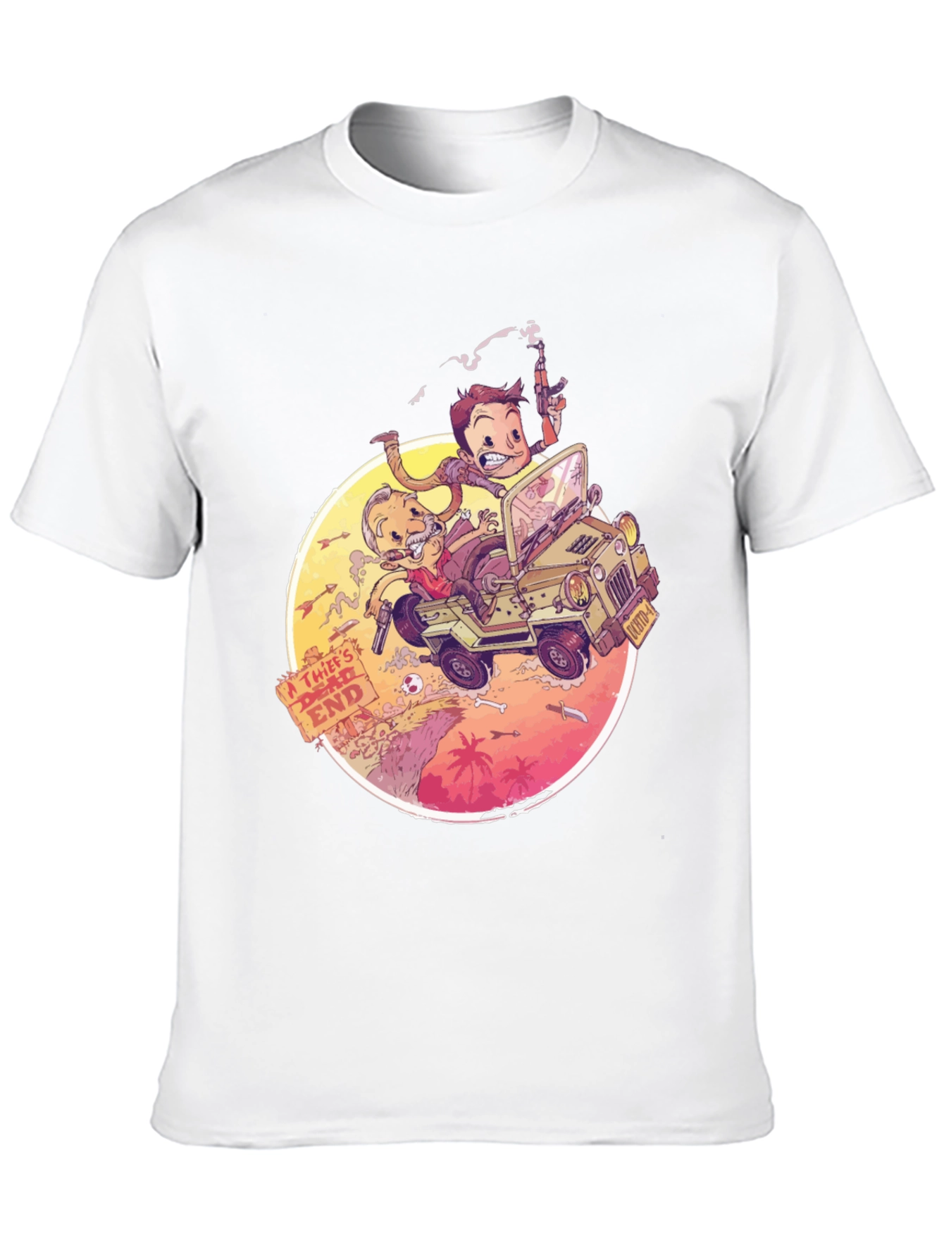 A Thiefs End T-Shirt