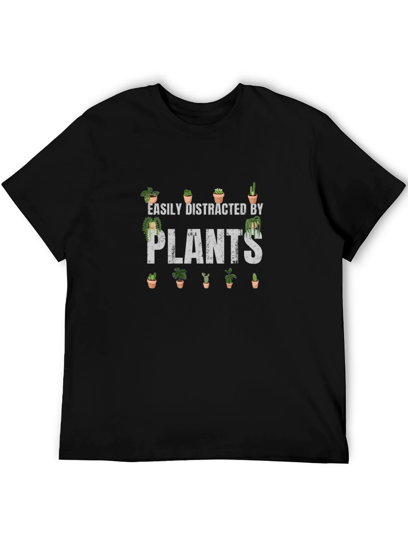 Easily Distracted by Plants Graphic Tee