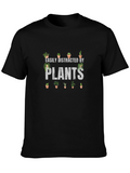 Easily Distracted by Plants Graphic Tee