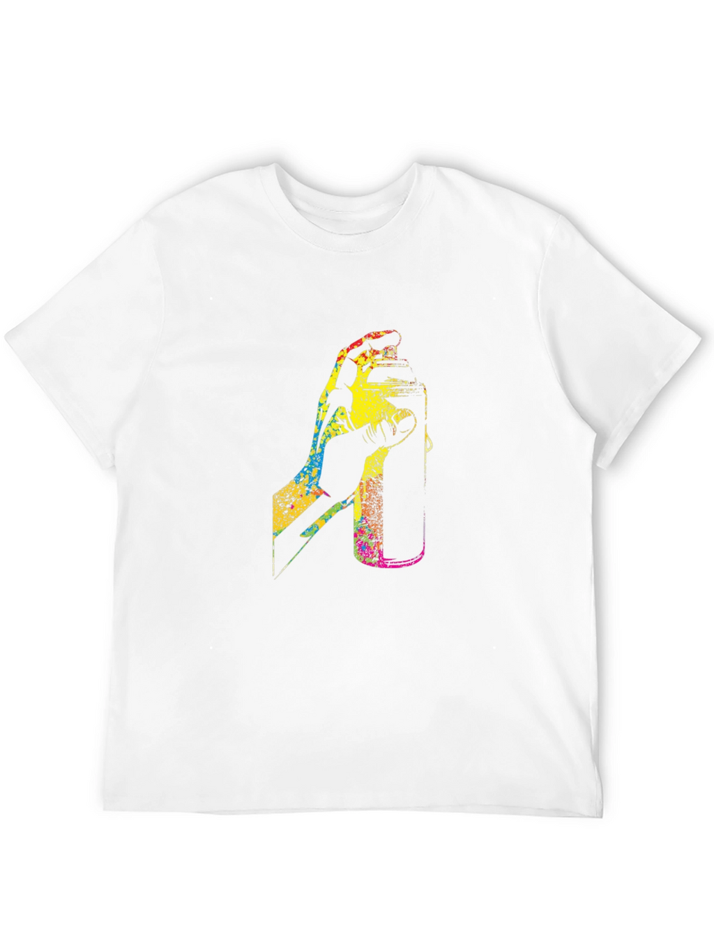 Spray Paint Hand Graphic Tee
