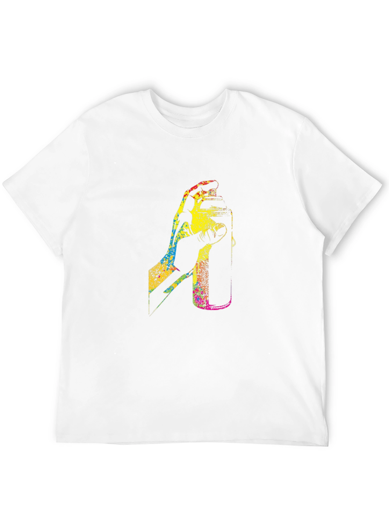 Spray Paint Hand Graphic Tee