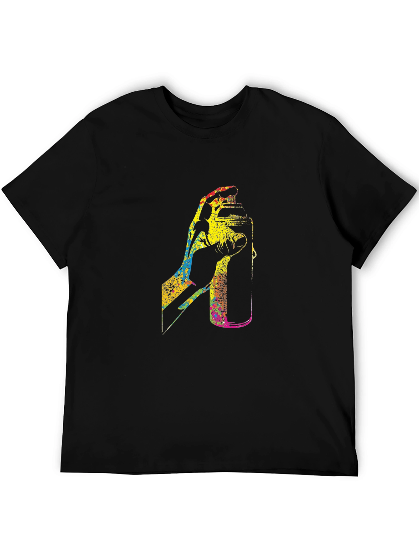 Spray Paint Hand Graphic Tee