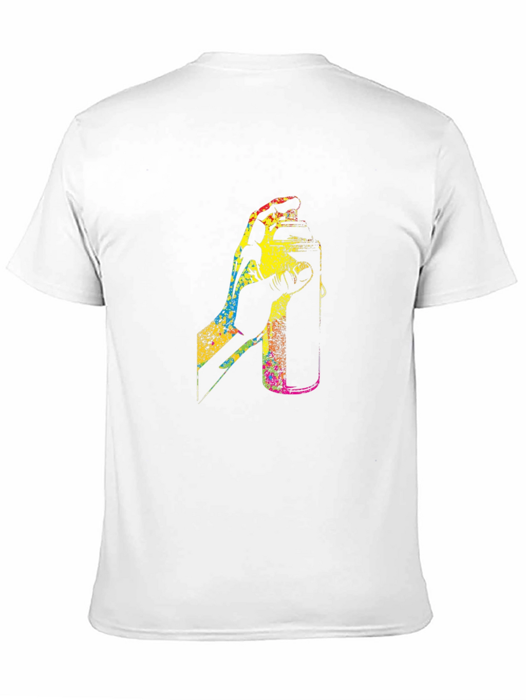 Spray Paint Hand Graphic Tee