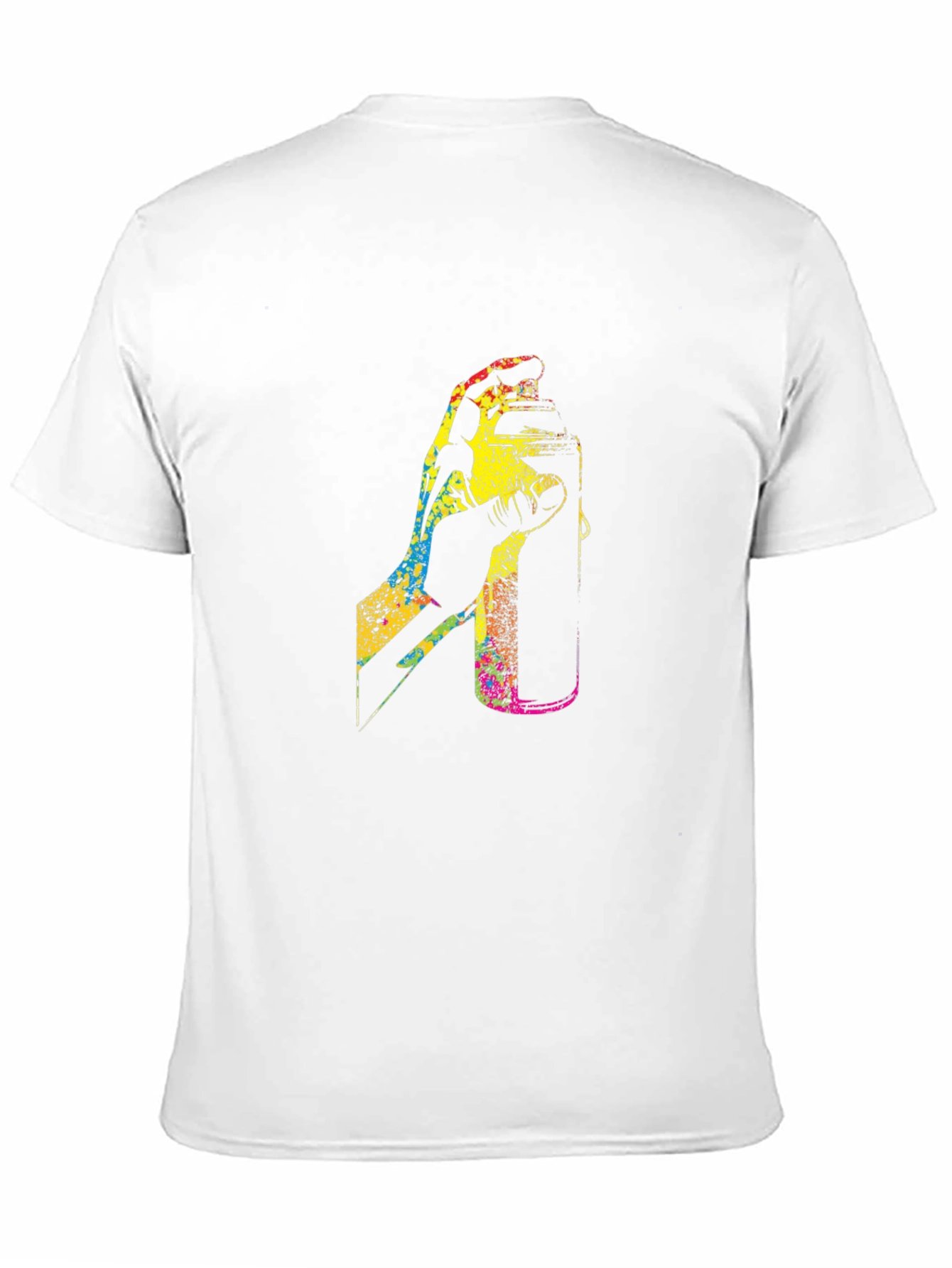 Spray Paint Hand Graphic Tee