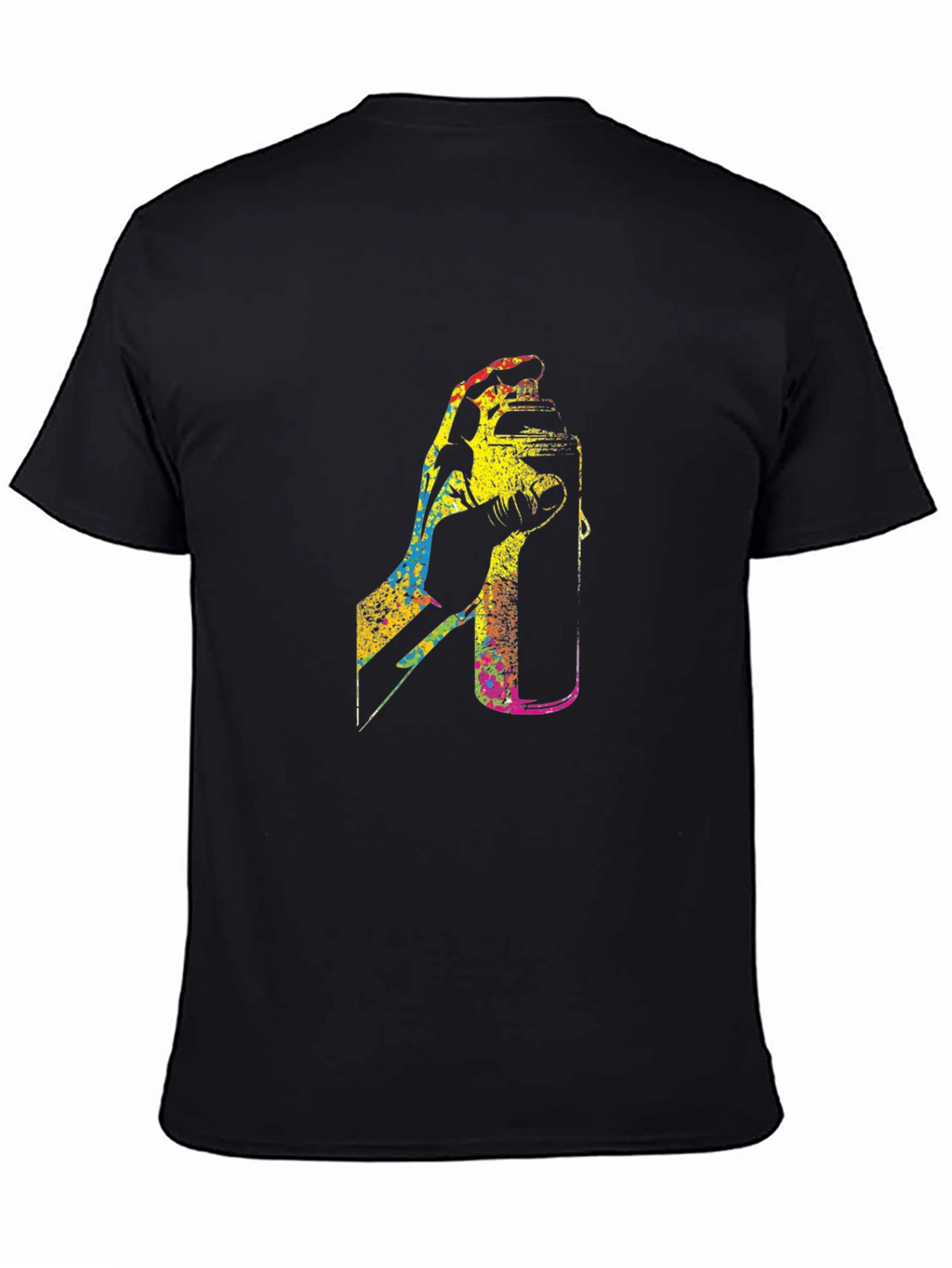 Spray Paint Hand Graphic Tee