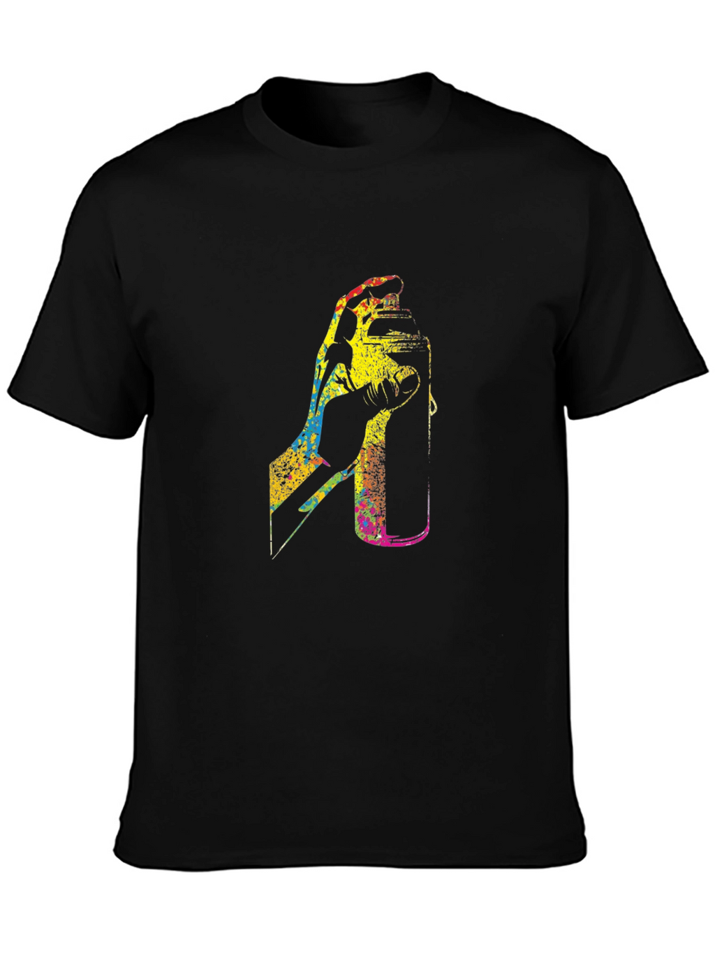Spray Paint Hand Graphic Tee